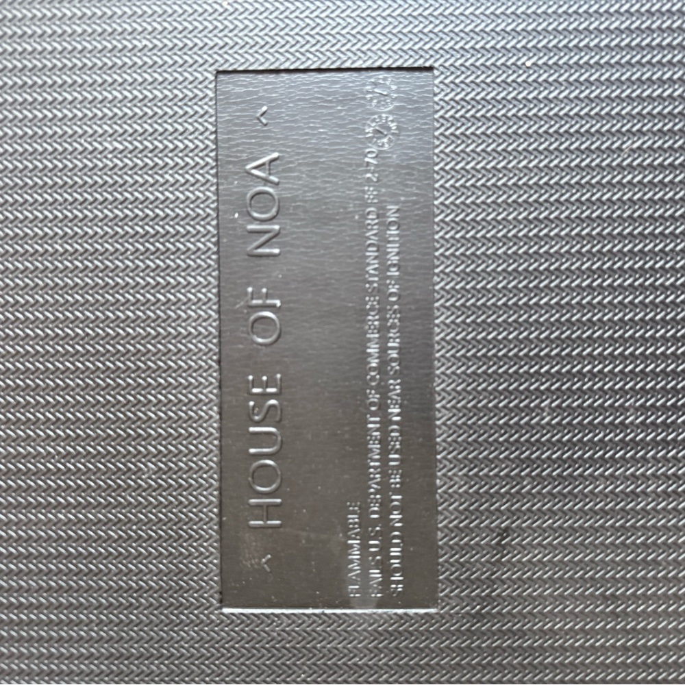 Brand NEW! House of Noa Standing Mat Ula Chambray– 22" x 72” - Picture 5 of 5